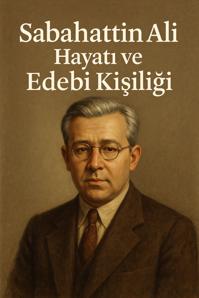 Sabahattin Ali, Türk edebiyatının en derin, en tartışmalı ve en çok okunan yazarlarından biridir; onun hayatı yalnızca romanlara değil, aynı zamanda tarihe de konu olacak türdendir.