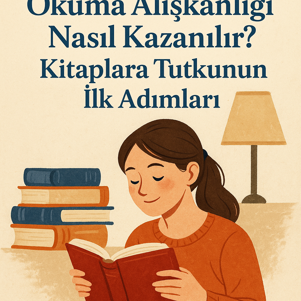 okuma alışkanlığı nasıl kazanılır