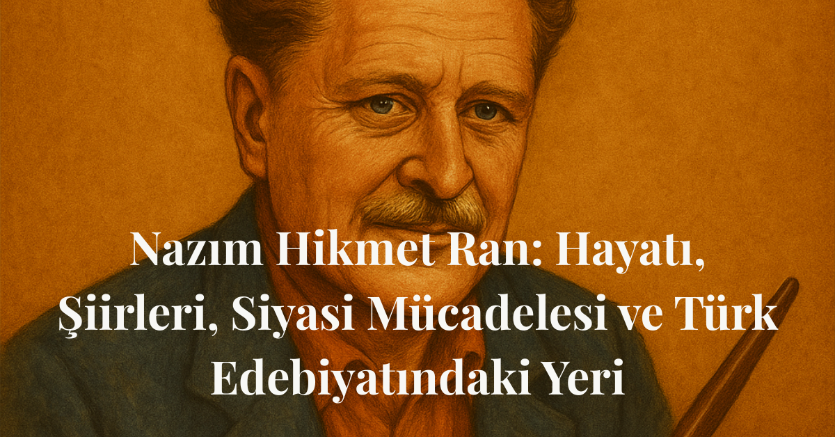 Nazım Hikmet Ran