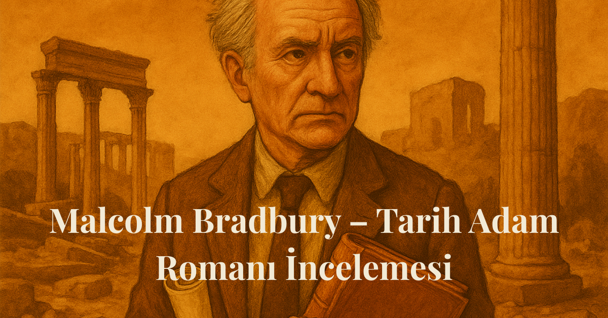 Tarih Adam - Malcolm Bradbury