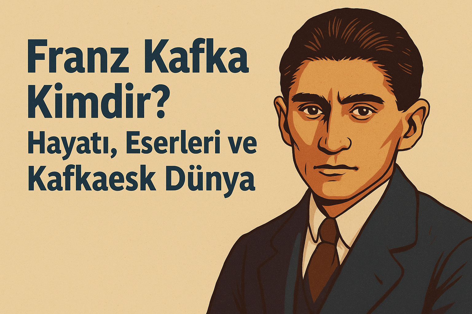 Franz Kafka Kimdir? Hayatı, Eserleri ve Kafkaesk Dünya